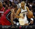 2013 NBA Finalleri, 3 maç, Miami Heat 77 - San Antonio Spurs 113